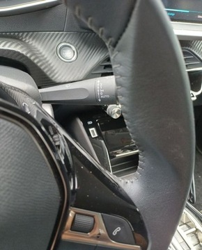 Peugeot 208 II e-208 Elektryczny 136KM 2022 Peugeot 208 e-208 ALLURE PACK 136 KM DEMO Serwis w ASO Gwarancja FV23, zdjęcie 26