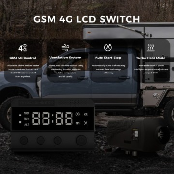 ПАРКОВОЧНЫЙ ОБОГРЕВАТЕЛЬ GSM LTE-4/5G 8KW 12/24V WEBASTO АВТОМАТИЧЕСКОЕ ВКЛЮЧЕНИЕ/ВЫКЛЮЧЕНИЕ