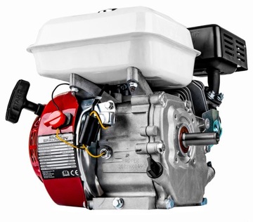 ДВИГАТЕЛЬ 7HP GX160 OHV, ВАЛ 20 ММ + МАСЛО