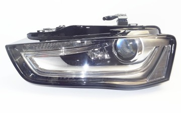 AUDI A4 B8 BI XENON LAMPA PRZÓD LEWA PRZEDNIA 8K0941031 8K0941753C SKRĘTNY