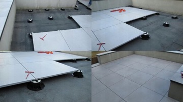 Диапазон регулируемых кронштейнов KEY: 29–37 мм | Вентилируемая терраса | Этерна