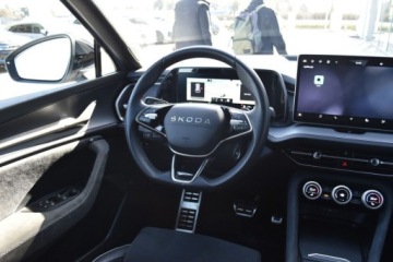 Skoda Kodiaq II 2024 Skoda Kodiaq SalonPL 2.0TSI 204 KM DSG Sportline Pak.LightViewTechWinter V, zdjęcie 10