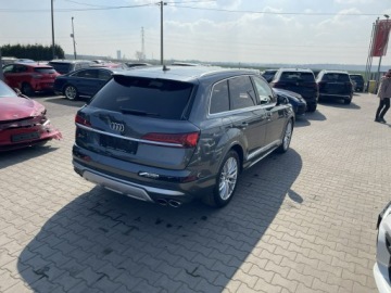 Audi Q7 II SQ7 Facelifting 4.0 TDI 435KM 2020 Audi SQ7 4x4 Sline Kamery360 Pneumatka Pamięć, zdjęcie 1