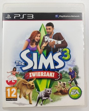 SIMS 3 ZWIERZAKI POLSKIE WYDANIE PS3