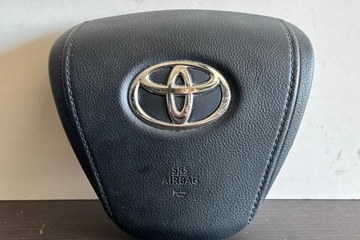 AIRBAG ŘIDIČE TOYOTA AVENSIS (_T22_) 0589P1000183 1.6L DIESEL 81KW 2017