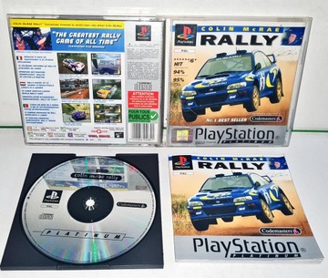Gra COLIN MCRAE RALLY PSX