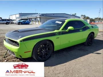 Dodge Challenger III 2023 Dodge Challenger 2023 DODGE CHALLENGER RT SCAT PACK 6.4 Benzyna 494KM
