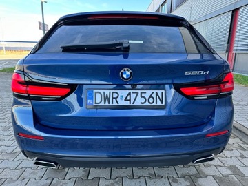 BMW Seria 5 G30-G31 Touring 520d 190KM 2020 BMW 5 520d LIFT Led Live Professional Tylko 149900zł ! Okazja!, zdjęcie 8