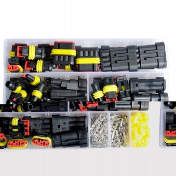 KOSTKA WTYK ZŁĄCZE HERMETYCZNE ZESTAW SUPERSEAL PRĄDU PRZEMIENNEGO 622 SZT