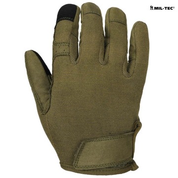 MilTec COMBAT TOUCH Olive S СТРЕЛКОВЫЕ ПЕРЧАТКИ