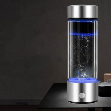 ГЕНЕРАТОР АКТИВНОГО ВОДОРОДА ПОРТАТИВНЫЙ ИОНИЗАТОР 420 МЛ ВОДОРОДНОЙ ВОДЫ С USB