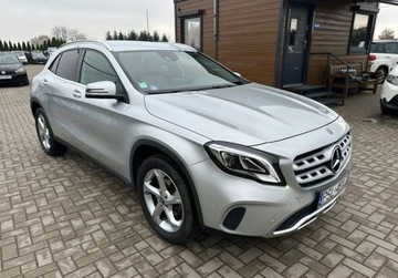 Mercedes GLA I Off-Roader Facelifting 1.6 180 122KM 2018 Mercedes-Benz GLA 1,6 Benzyna 122 KM Automat GWARANCJA Zamiana Zarejestrow, zdjęcie 1