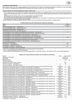 Газовая варочная панель Kaiser EG 6345 Em+KG 9325 Em