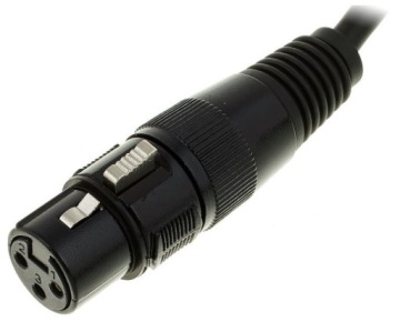 Кабель DMX XLR 2 м Pro Snake 110 Ом 3-контактный