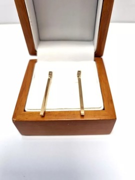 ПОДВЕСНЫЕ ЗОЛОТЫЕ СЕРЬГИ PR 585 1.60Г