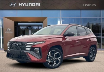 Hyundai Tucson IV 2026 Hyundai Tucson 1.6 N Line Luxury Dostepny od reki 1.6 Benzyna 150KM