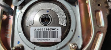 KIA RIO AIRBAG ULOŽENÍ VZDUCHOVÁ ŘIDIČE 70600005A