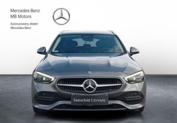 Mercedes Klasa C W206 Kombi 1.5 180 170KM 2022 Mercedes-Benz Klasa C SalonPL Digital LED Kamera 360 El. Fotele z Pamiecia, zdjęcie 28