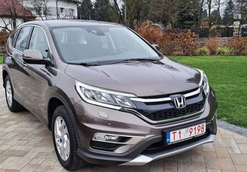 Honda CR-V IV SUV Facelifting 2.0 i-VTEC 155KM 2015 Honda CR-V Honda CR-V 2.0 Benzyna 155KM