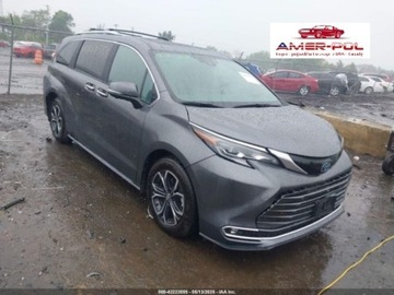 Toyota Sienna III 2025 Toyota Sienna Platinum, 2025r., 4x4, 2.5L 2.5 Benzyna 245KM