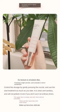 TFIT Основа под макияж Праймер для лица Invisible Pore Light Безмасляное покрытие пор кожи