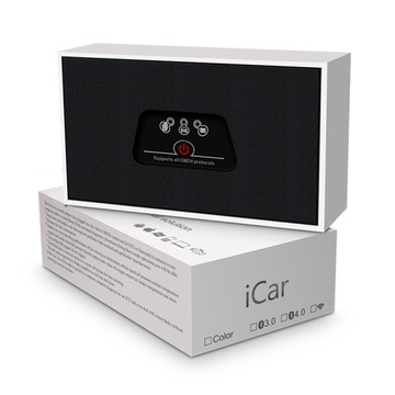Диагностический сканер Vgate iCar2 BT 3.0 ELM327