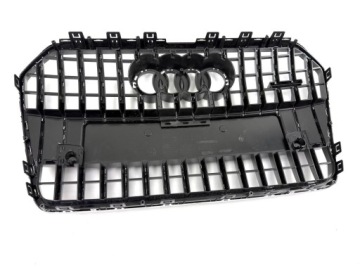 Radiatoriaus grotelės Audi A6 C7 Allroad pilkos 2014-2017 4G0853651BE1RR – nuotrauka 11