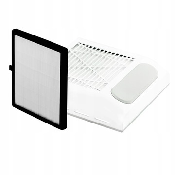 Pochłaniacz pyłu BEZWORKOWY do frezarki 80W +FILTR