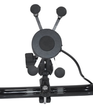 Держатель для телефона на руле X-Grip