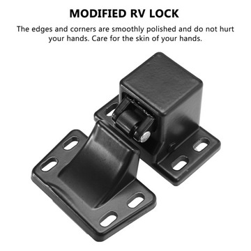 Door Safety Paint Booth Pressure Lock Bolt RV
