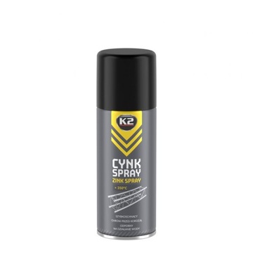 K2 CYNK SPRAY ZABEZPIECZA PRZED KOROZJĄ - 400ML