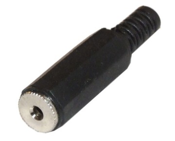 Gniazdo Jack 2,5 stereo (Montowane Na Kabel)