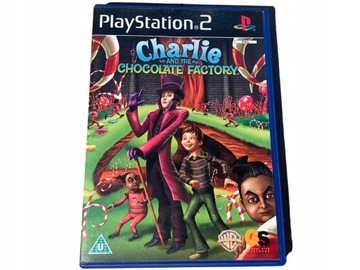 CHARLIE AND THE CHOCOLATE FACTORY płyta IDEAŁ- PS2