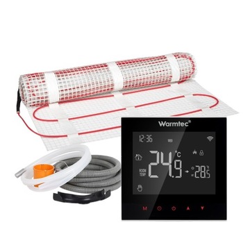 Mata grzejna grzewcza zestaw pod płytki DSH-20/SRT20W 2m2 Warmtec 160W/m2