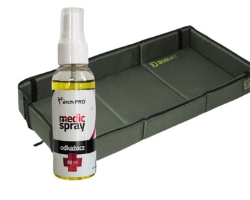 Коврик для карпа Delphin DUOMAT + дезинфицирующее/антибактериальное средство