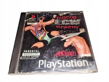 ECW HARDCORE REVOLUTION -161- PSX