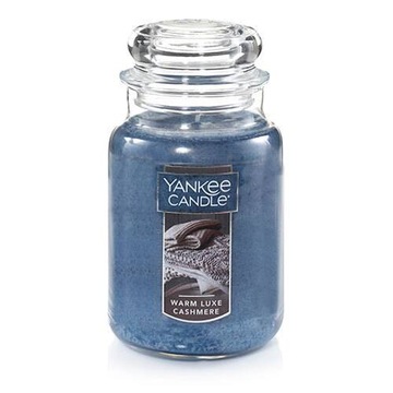 YANKEE CANDLE - Warm Luxe Cashmere - świeczka