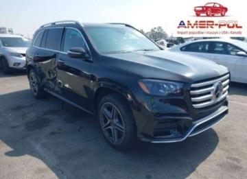 Mercedes GLS X167 2025 Mercedes-Benz GLS 450 4Matic 2025 3.0l 3.0 Benzyna 375KM