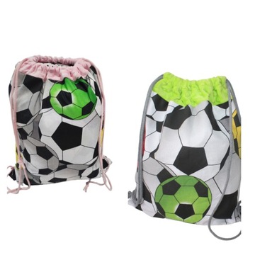 Мешок для постельного белья в детский сад 50х60, Минки туннель, Выкройки именной бирок