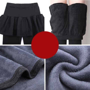 Толстые теплые леггинсы. ТЕПЛАЯ ЮБКА С ВЫСОКОЙ ПОСАДКОЙ.