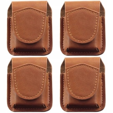 Zegarki Schowek Skórzany futerał na zapalniczkę