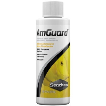 Seachem AmGuard 100ml Wydajny Preparat do uzdatniania wody