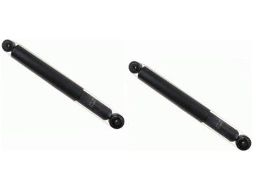 2× SACHS 312 947 TLUMIČ