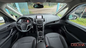 Opel Zafira C Tourer 1.4 Turbo ECOTEC 140KM 2012 Opel Zafira 1.4turbo Gaz Cosmo 7 os. Xenon ledy pol skora 1.r.gwarancji, zdjęcie 13