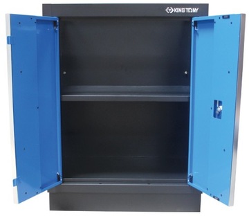 НИЗКИЙ ШКАФ ДВУХДВЕРНЫЙ, СИНИЙ