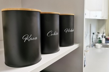 НАБОР ХЛЕБА КОНТЕЙНЕР ДЛЯ ХЛЕБА КОФЕ САХАР ЧАЙ БАМБУКОВАЯ ДОСКА WZ01