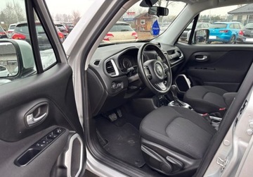 Jeep Renegade SUV 1.4 MultiAir 140KM 2018 Jeep Renegade 1.4B 140KM przeb 49tys stan idealny navi 1.4 Benzyna 140KM, zdjęcie 5