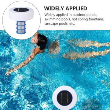 JONIZATOR OCZYSZCZAJĄCY WODĘ W BASENIE