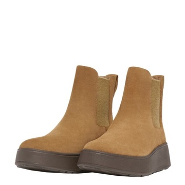 FitFlop Sztyblety F-Mode GR7-A77 Perfect Tan A77