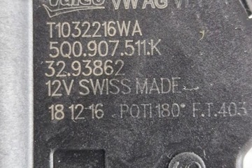 MOTOREK KRYT KOLEKTORU VW PASSAT B8 (3G2) 5Q0907511K 2.0L DIESEL 110KW